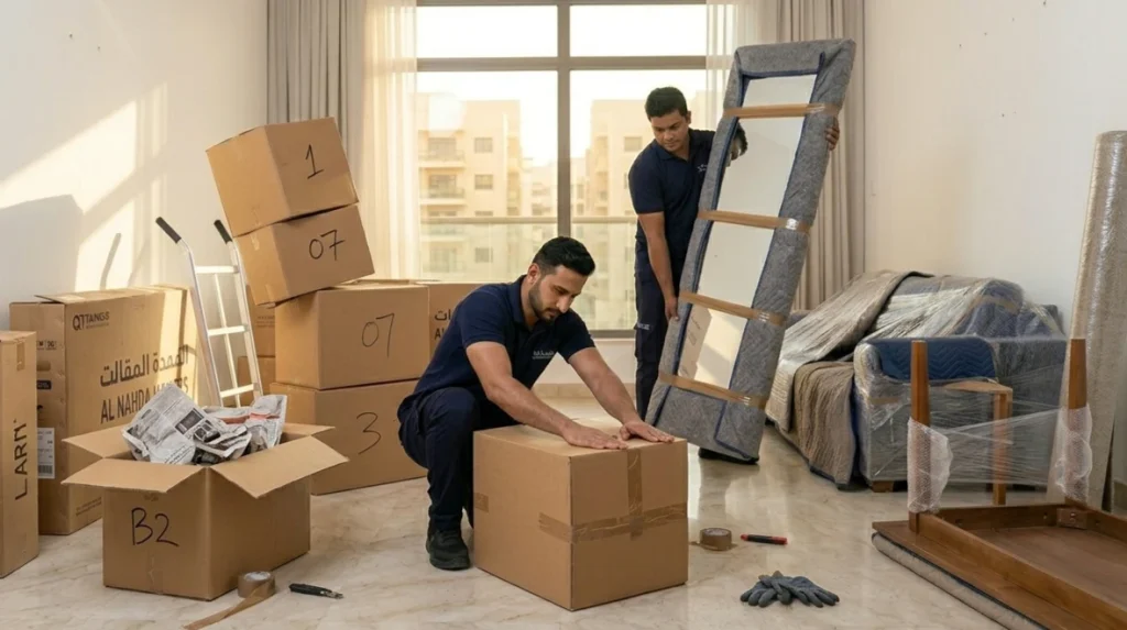 house moving services