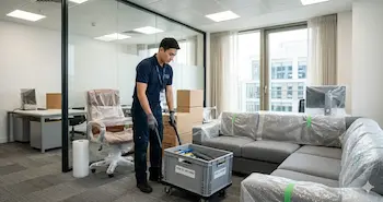نقل أثاث المكاتب داخل الشارقة