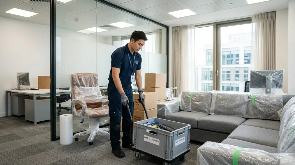 نقل أثاث المكاتب