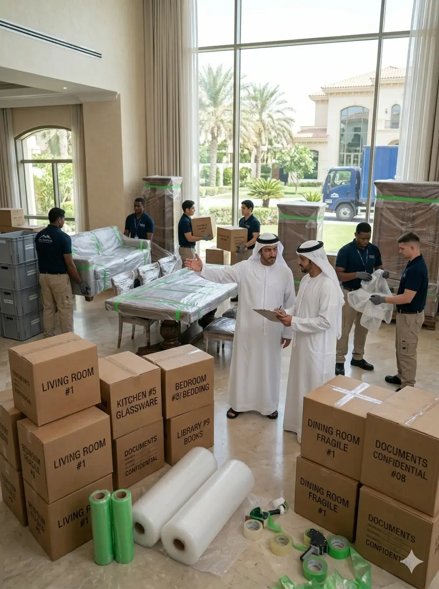 villa movers sharjah