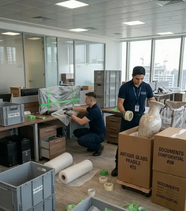 furniture packaging and moving